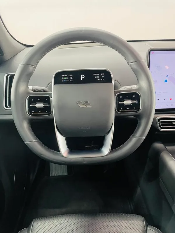 Li Auto L7 2023 Pro version interior photo 14