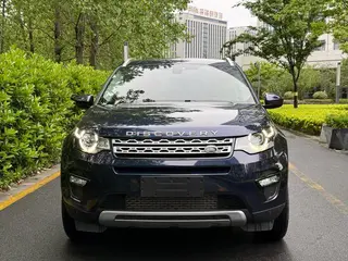 Land Rover Discovery Sport 2017 2.0T HSE exterior photo 3 Land Rover Discovery Sport 2017 2.0T HSE exterior photo 3