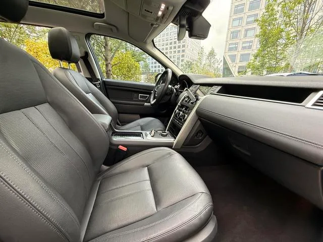 Land Rover Discovery Sport 2017 2.0T HSE exterior photo 4 Land Rover Discovery Sport 2017 2.0T HSE exterior photo 4