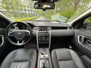 Land Rover Discovery Sport 2017 2.0T HSE interior photo 8 Land Rover Discovery Sport 2017 2.0T HSE interior photo 8