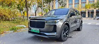 Li Auto ONE 2020 Extensión de rango 6 Placa del asiento