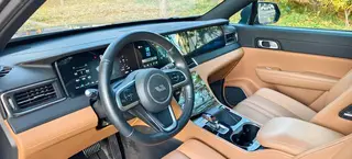 Li Auto ONE 2020 extended range 6 Seat plate exterior photo 9 Li Auto ONE 2020 extended range 6 Seat plate exterior photo 9
