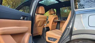 Li Auto ONE 2020 extended range 6 Seat plate interior photo 11 Li Auto ONE 2020 extended range 6 Seat plate interior photo 11