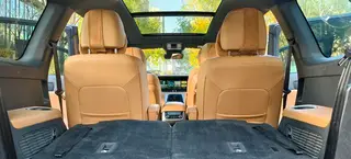 Li Auto ONE 2020 extended range 6 Seat plate interior photo 16 Li Auto ONE 2020 extended range 6 Seat plate interior photo 16