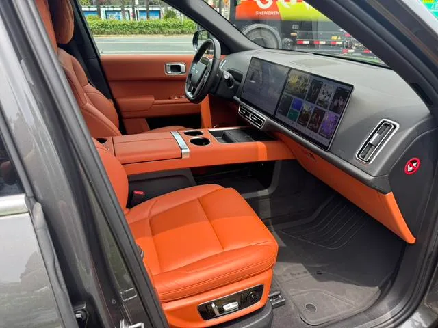 Li Auto L9 2022 Max Версия экстерьер фото 9