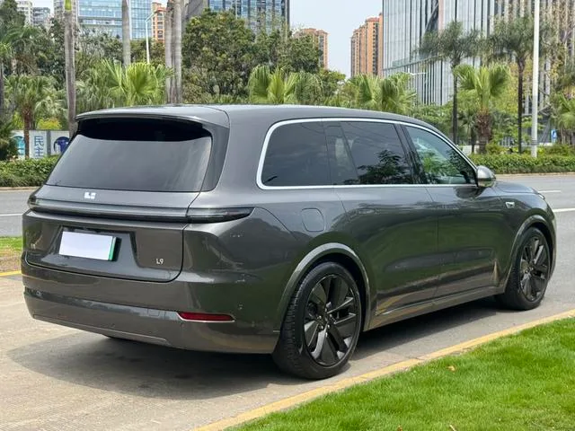 Li Auto L9 2022 Max Версия интерьер фото 10