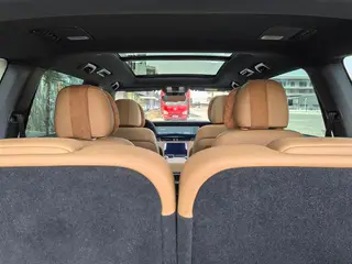 Li Auto ONE 2021 extended range 6 Seat plate exterior photo 3 Li Auto ONE 2021 extended range 6 Seat plate exterior photo 3
