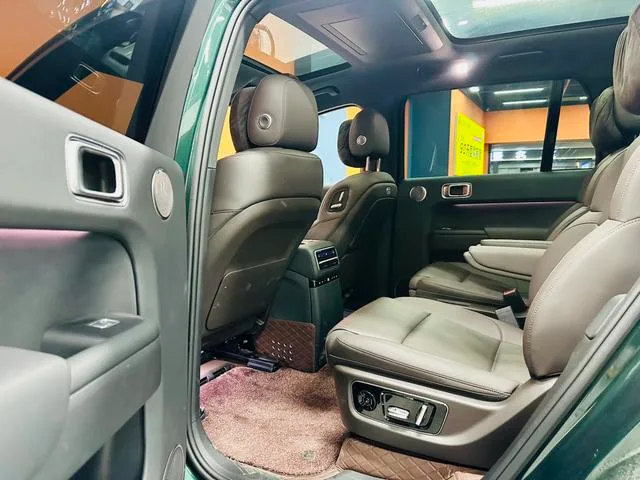 Li Auto L9 2022 Max version interior photo 10 Li Auto L9 2022 Max version interior photo 10