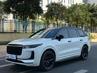 Li Auto ONE 2020 Extensión de rango 6 Placa del asiento