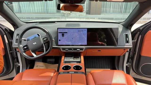 Li Auto L6 2024 Max Версия интерьер фото 7