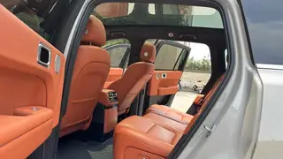 Li Auto L6 2024 Max Версия интерьер фото 8