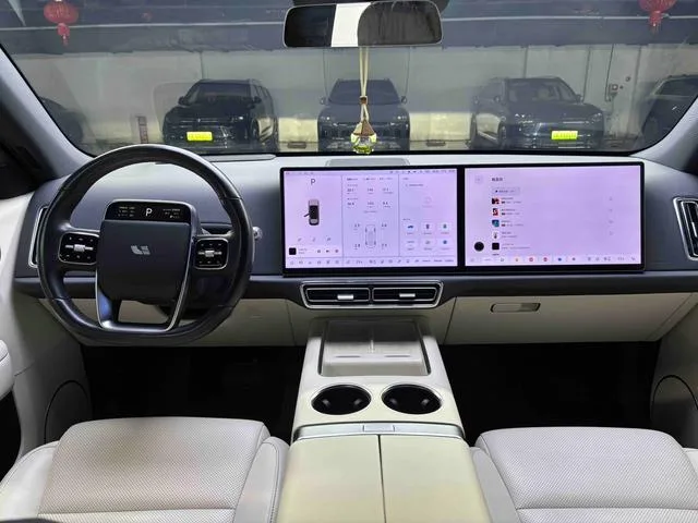 Li Auto L6 2024 Max Version intérieur photo 11