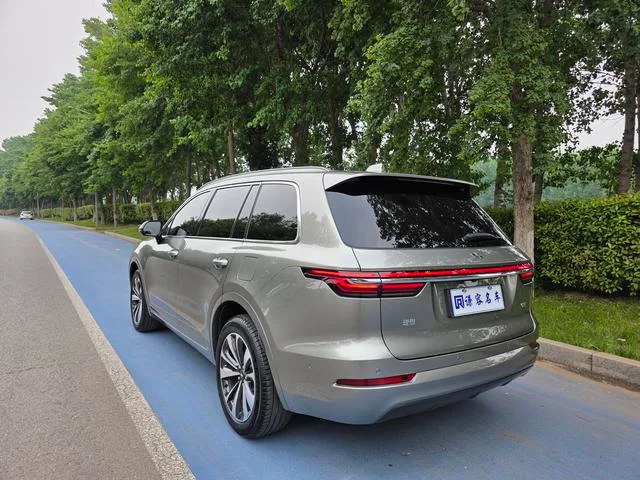 Li Auto ONE 2021 extended range 6 Seat plate interior photo 14 Li Auto ONE 2021 extended range 6 Seat plate interior photo 14