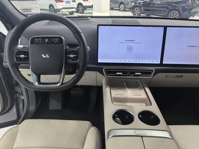 Li Auto L7 2025 Max Новая версия Smart Han интерьер фото 16