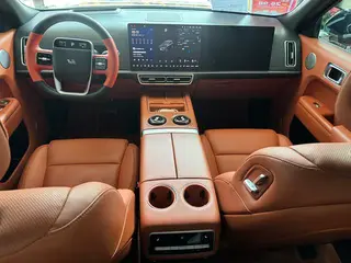 Li Auto L9 2023 Pro version interior photo 6 Li Auto L9 2023 Pro version interior photo 6
