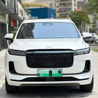 Li Auto ONE 2021 Extensión de rango 6 Placa del asiento exterior foto 2