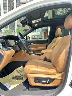 Li Auto ONE 2021 Extensión de rango 6 Placa del asiento exterior foto 4