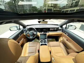 Li Auto ONE 2021 Extensión de rango 6 Placa del asiento exterior foto 5