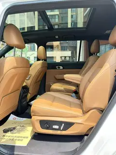Li Auto ONE 2021 Extensión de rango 6 Placa del asiento interior foto 6