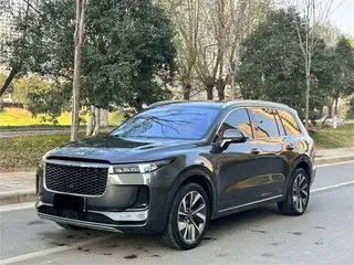 Li Auto ONE 2021 Extensión de rango 6 Placa del asiento
