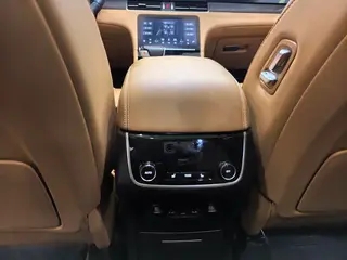 Li Auto ONE 2021 extended range 6 Seat plate interior photo 20