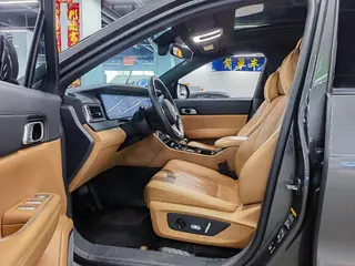 Li Auto ONE 2020 extended range 7 Seat plate exterior photo 7 Li Auto ONE 2020 extended range 7 Seat plate exterior photo 7