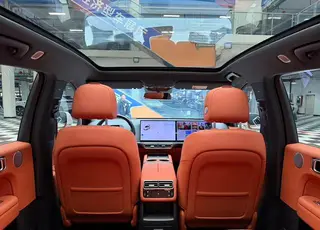 Li Auto L6 2024 Pro Версия интерьер фото 8