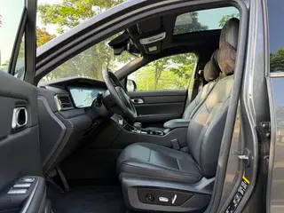 Li Auto ONE 2021 Extensión de rango 6 Placa del asiento exterior foto 6