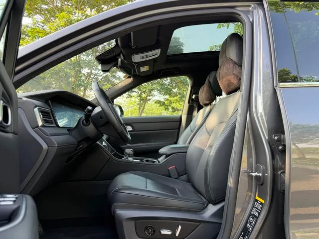 Li Auto ONE 2021 Extensión de rango 6 Placa del asiento exterior foto 7