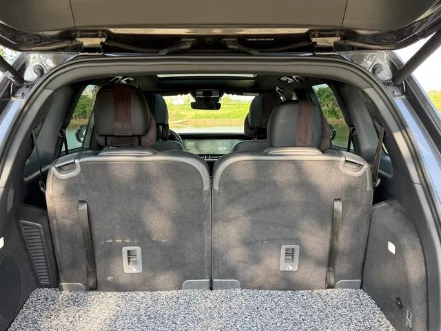Li Auto ONE 2021 Extensión de rango 6 Placa del asiento exterior foto 8