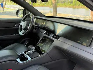 Li Auto ONE 2021 Extensión de rango 6 Placa del asiento exterior foto 9