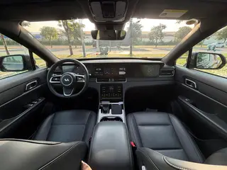 Li Auto ONE 2021 Extensión de rango 6 Placa del asiento interior foto 11