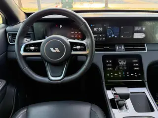 Li Auto ONE 2021 Extensión de rango 6 Placa del asiento interior foto 14