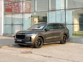 Li Auto ONE 2020 Extensión de rango 6 Placa del asiento