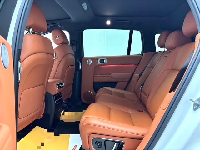 Li Auto L7 2023 Pro version interior photo 7 Li Auto L7 2023 Pro version interior photo 7
