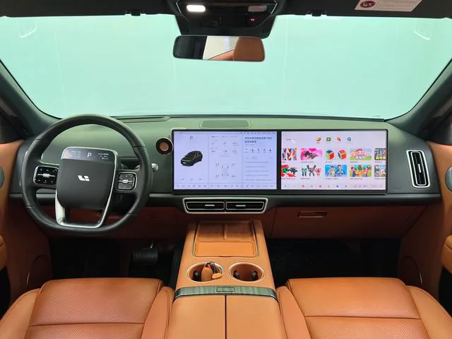 Li Auto L8 2024 Pro Версия интерьер фото 20 Li Auto L8 2024 Pro Версия интерьер фото 20