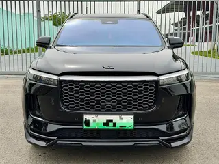 Li Auto ONE 2021 extended range 6 Seat plate exterior photo 3 Li Auto ONE 2021 extended range 6 Seat plate exterior photo 3