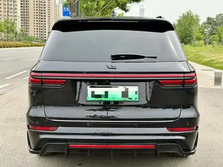 Li Auto ONE 2021 extended range 6 Seat plate exterior photo 4 Li Auto ONE 2021 extended range 6 Seat plate exterior photo 4