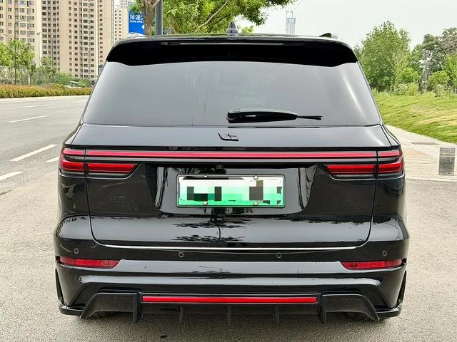 Li Auto ONE 2021 extended range 6 Seat plate exterior photo 4 Li Auto ONE 2021 extended range 6 Seat plate exterior photo 4