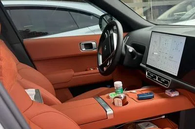 Li Auto L9 2025 Ultra Nouvelle version intelligente intérieur photo 8