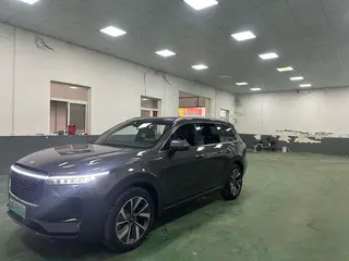 Li Auto ONE 2021 extended range 6 Seat plate
