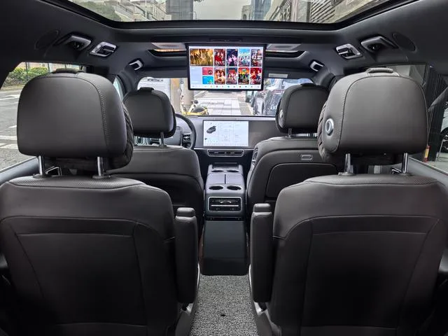 Li Auto L9 2022 Max Edición interior foto 15