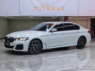 BMW 5 Series 2022 530Li Tipo de lujo M Conjunto deportivo