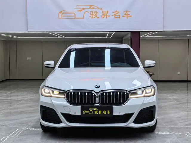 BMW 5 Series 2022 530Li Tipo de lujo M Conjunto deportivo exterior foto 2