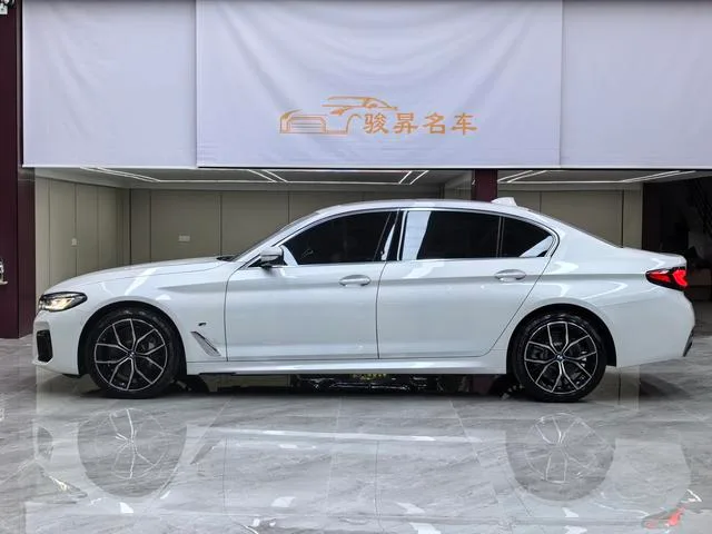 BMW 5 Series 2022 530Li Tipo de lujo M Conjunto deportivo exterior foto 7