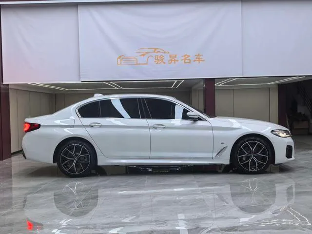 BMW 5 Series 2022 530Li Tipo de lujo M Conjunto deportivo exterior foto 8