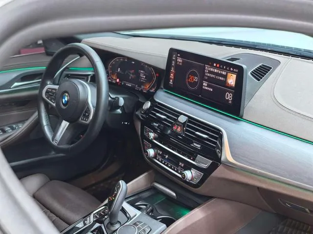 BMW 5 Series 2022 530Li Tipo de lujo M Conjunto deportivo interior foto 19