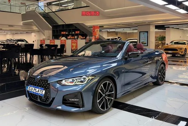 BMW 4 Series 2022 430i Capa abierta M Traje nocturno deportivo Yao exterior foto 1 BMW 4 Series 2022 430i Capa abierta M Traje nocturno deportivo Yao exterior foto 1