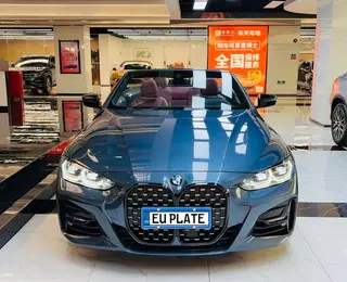 BMW 4 Series 2022 430i Capa abierta M Traje nocturno deportivo Yao exterior foto 2 BMW 4 Series 2022 430i Capa abierta M Traje nocturno deportivo Yao exterior foto 2