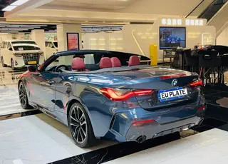 BMW 4 Series 2022 430i Capa abierta M Traje nocturno deportivo Yao exterior foto 3 BMW 4 Series 2022 430i Capa abierta M Traje nocturno deportivo Yao exterior foto 3